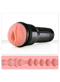 Мастурбатор-вагина Fleshlight - Pink Lady Mini-Lotus - Fleshlight - в Невинномысске купить с доставкой