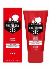 Крем-пролонгатор CBD from Amsterdam Delay Cream - 50 мл. - Shots Media BV - купить с доставкой в Невинномысске