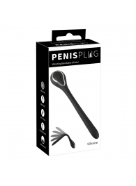 Черный гибкий уретральный стимулятор с вибрацией Vibrating Bendable Dilator - 13,5 см. - Orion - купить с доставкой в Невинномысске