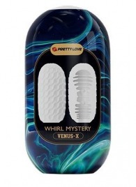 Мастурбатор в форме яйца Whirl Mystery - Baile - в Невинномысске купить с доставкой
