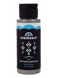 Анальный лубрикант на водной основе SIBIRSKIY без запаха - 100 мл. - Sibirskiy - купить с доставкой в Невинномысске