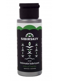 Анальный лубрикант на водной основе SIBIRSKIY с ароматом луговых трав - 100 мл. - Sibirskiy - купить с доставкой в Невинномысске