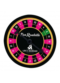 Настольная игра-рулетка Sex Roulette Love   Marriage - Tease&Please - купить с доставкой в Невинномысске