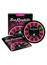 Настольная игра-рулетка Sex Roulette Love   Marriage - Tease&Please - купить с доставкой в Невинномысске