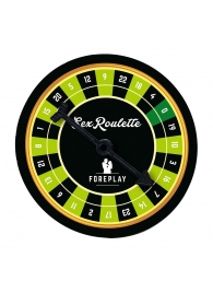 Настольная игра-рулетка Sex Roulette Foreplay - Tease&Please - купить с доставкой в Невинномысске