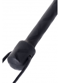 Чёрный стек с фигуркой леопарда на наконечнике - 21 см. - ToyFa - купить с доставкой в Невинномысске