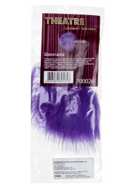 Фиолетовая пуховая щекоталка - ToyFa - купить с доставкой в Невинномысске