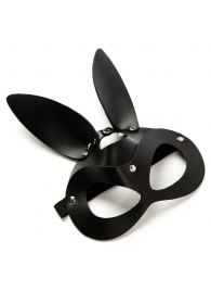 Черная маска  Зайка  с длинными ушками - Crazy Handmade - купить с доставкой в Невинномысске