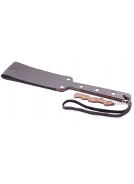 Гладкий мягкий удлиненный пэддл с заклепками - 32 см. - Crazy Handmade - купить с доставкой в Невинномысске