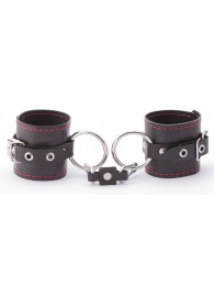 Оригинальный БДСМ-комплект для фиксации шеи и рук - Crazy Handmade - купить с доставкой в Невинномысске