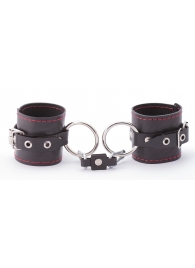 БДСМ-комплект: маленькая распорка и наручники - Crazy Handmade - купить с доставкой в Невинномысске