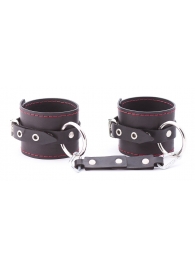 БДСМ-комплект: большая распорка и оковы - Crazy Handmade - купить с доставкой в Невинномысске