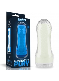 Светящийся в темноте мастурбатор Lumino Play Masturbator Pocketed - Lovetoy - в Невинномысске купить с доставкой