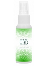 Массажное масло Natural CBD Massage Oil - 50 мл. - Shots Media BV - купить с доставкой в Невинномысске