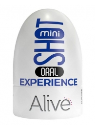 Телесный мастурбатор-ротик Oral Mini Masturbator - Adrien Lastic - в Невинномысске купить с доставкой