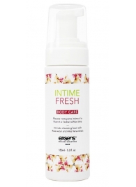 Органическая интимная очищающая пенка Intime Fresh - 150 мл. - Exsens - купить с доставкой в Невинномысске