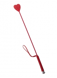 Стек с красным наконечником-сердечком - 70 см. - Sitabella - купить с доставкой в Невинномысске