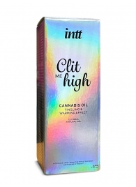 Гель для клиторального возбуждения Clit Me Figh Cannabis Oil - 15 мл. - INTT - купить с доставкой в Невинномысске