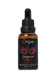 Интимный гель для клитора ORGIE Orgasm Drops Kissable - 30 мл. - ORGIE - купить с доставкой в Невинномысске