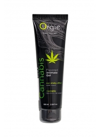 Интимный гель на водной основе ORGIE Lube Tube Cannabis - 100 мл. - ORGIE - купить с доставкой в Невинномысске