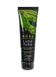 Анальный лубрикант на гибридной основе ORGIE Lube Tube Anal Sensitive с гиауроновой кислотой - 100 мл. - ORGIE - купить с доставкой в Невинномысске