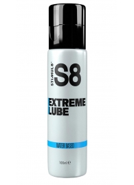 Лубрикант на водной основе S8 Extreme Lube - 100 мл. - Stimul8 - купить с доставкой в Невинномысске