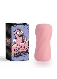 Розовый мастурбатор Blow Cox Masturbator Pleasure Pocket - Chisa - в Невинномысске купить с доставкой