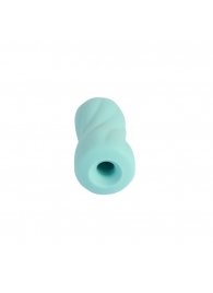 Аквамариновый мастурбатор Vigor Masturbator Pleasure Pocket - Chisa - в Невинномысске купить с доставкой