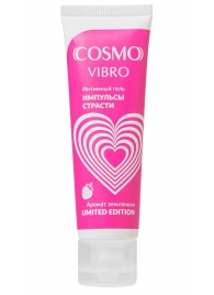 Возбуждающий гель на водно-силиконовой основе Cosmo Vibro с ароматом земляники - 50 гр. - Биоритм - купить с доставкой в Невинномысске