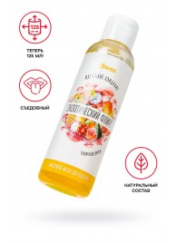 Съедобное массажное масло Yovee «Экзотический флирт» с ароматом тропических фруктов - 125 мл. - ToyFa - купить с доставкой в Невинномысске