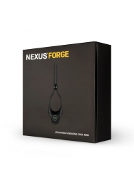 Черное эрекционное лассо с вибрацией Nexus Forge - Nexus Range - в Невинномысске купить с доставкой