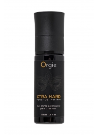 Возбуждающий крем для мужчин ORGIE Xtra Hard Power Gel for Him - 50 мл. - ORGIE - купить с доставкой в Невинномысске