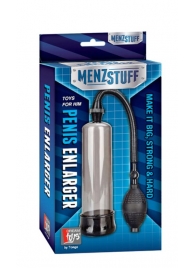 Вакуумная помпа MENZSTUFF PENIS ENLARGER SMOKE - Dream Toys - в Невинномысске купить с доставкой