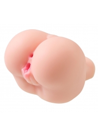 Реалистичный мастурбатор Paula с 2 любовными тоннелями - ToyFa - в Невинномысске купить с доставкой