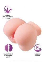 Реалистичный мастурбатор Giovanna - ToyFa - в Невинномысске купить с доставкой
