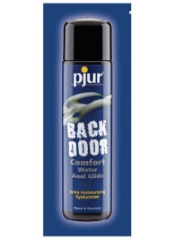 Концентрированный анальный лубрикант pjur BACK DOOR Comfort Water Anal Glide - 2 мл. - Pjur - купить с доставкой в Невинномысске