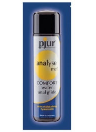 Анальный лубрикант pjur ANALYSE ME Comfort Water Anal Glide - 2 мл. - Pjur - купить с доставкой в Невинномысске