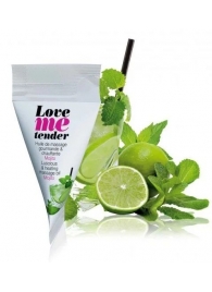 Съедобное согревающее массажное масло Love Me Tender Mojito с ароматом мохито - 10 мл. - Love to Love - купить с доставкой в Невинномысске