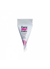 Съедобное согревающее массажное масло Love Me Tender Cotton Candy с ароматом сладкой ваты - 10 мл. - Love to Love - купить с доставкой в Невинномысске