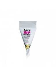 Съедобное согревающее массажное масло Love Me Tender Vanilla с ароматом ванили - 10 мл. - Love to Love - купить с доставкой в Невинномысске