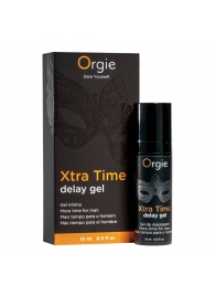 Продлевающий гель Orgie Xtra Time Delay Gel - 15 мл. - ORGIE - купить с доставкой в Невинномысске