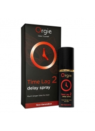 Спрей для продления эрекции Orgie Time Lag 2 - 10 мл. - ORGIE - купить с доставкой в Невинномысске