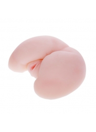 Вибрирующий мастурбатор-попка с ротацией и пультом управления - Baile - в Невинномысске купить с доставкой