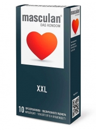 Презервативы увеличенного размера Masculan XXL - 10 шт. - Masculan - купить с доставкой в Невинномысске