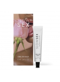 Бальзам для орального секса Slow Sex Oral Sex Balm - 10 мл. - Bijoux Indiscrets - купить с доставкой в Невинномысске