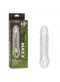 Прозрачная увеличивающая насадка Performance Maxx Extension 6.5  - 21 см. - California Exotic Novelties - в Невинномысске купить с доставкой