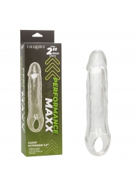 Прозрачная увеличивающая насадка Performance Maxx Extension 7.5  - 23 см. - California Exotic Novelties - в Невинномысске купить с доставкой