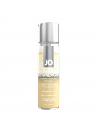 Лубрикант на водной основе JO H2O Champagne Flavored Lubricant с ароматом шампанского - 60 мл. - System JO - купить с доставкой в Невинномысске