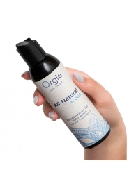 Интимный гель на водной основе Orgie All-Natural Acqua - 150 мл. - ORGIE - купить с доставкой в Невинномысске