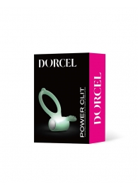 Светящееся в темноте эрекционное виброкольцо Power Clit - Dorcel - в Невинномысске купить с доставкой